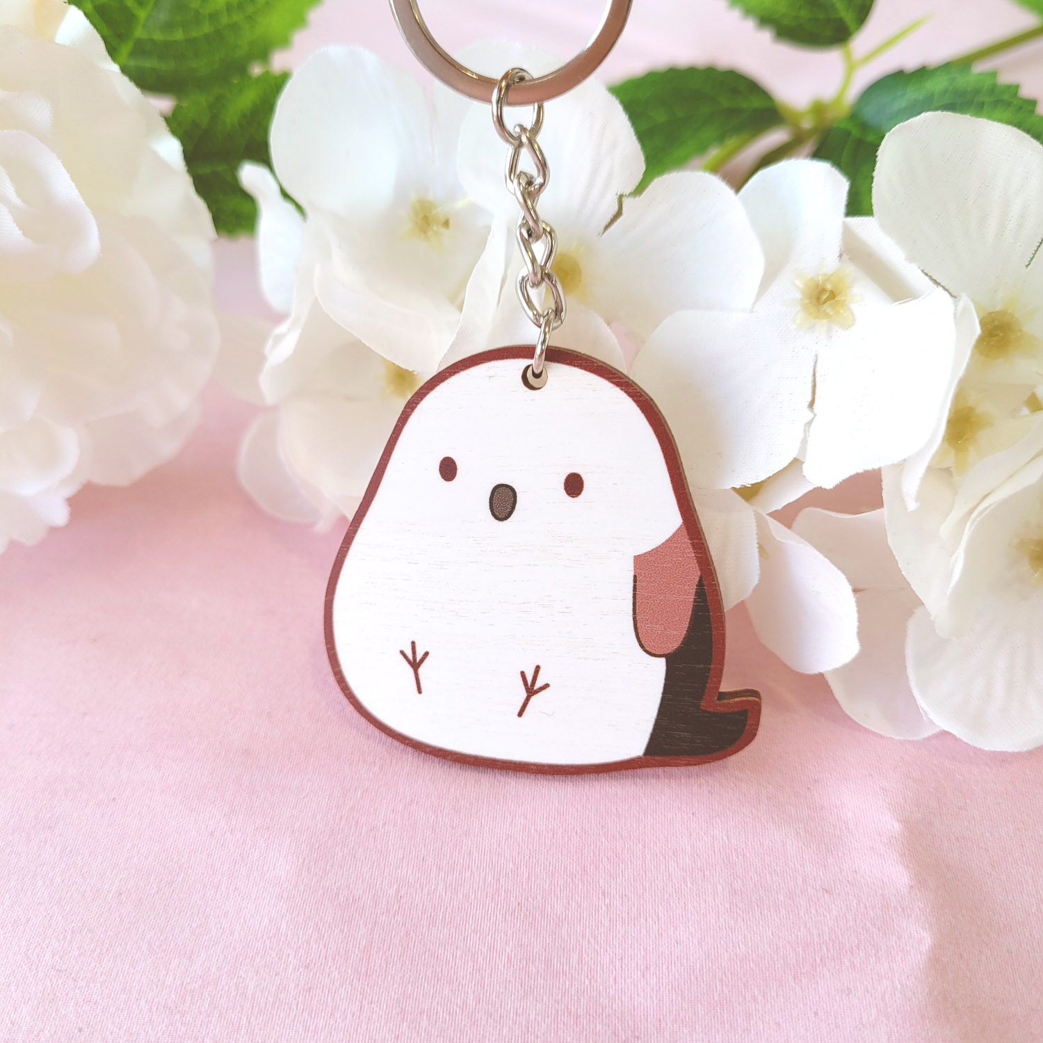 Shima Enaga Keychain